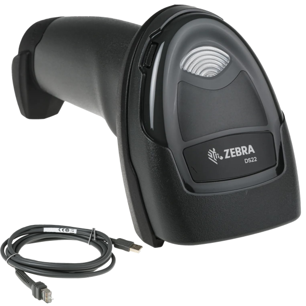2D Hand Held Barcode Scanner - Image 2